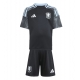 Billige Fotballdrakt Aston Villa Boubacar Kamara #44 Replika Bortedraktsett Barn 2025-26 Kortermet (med bukser)